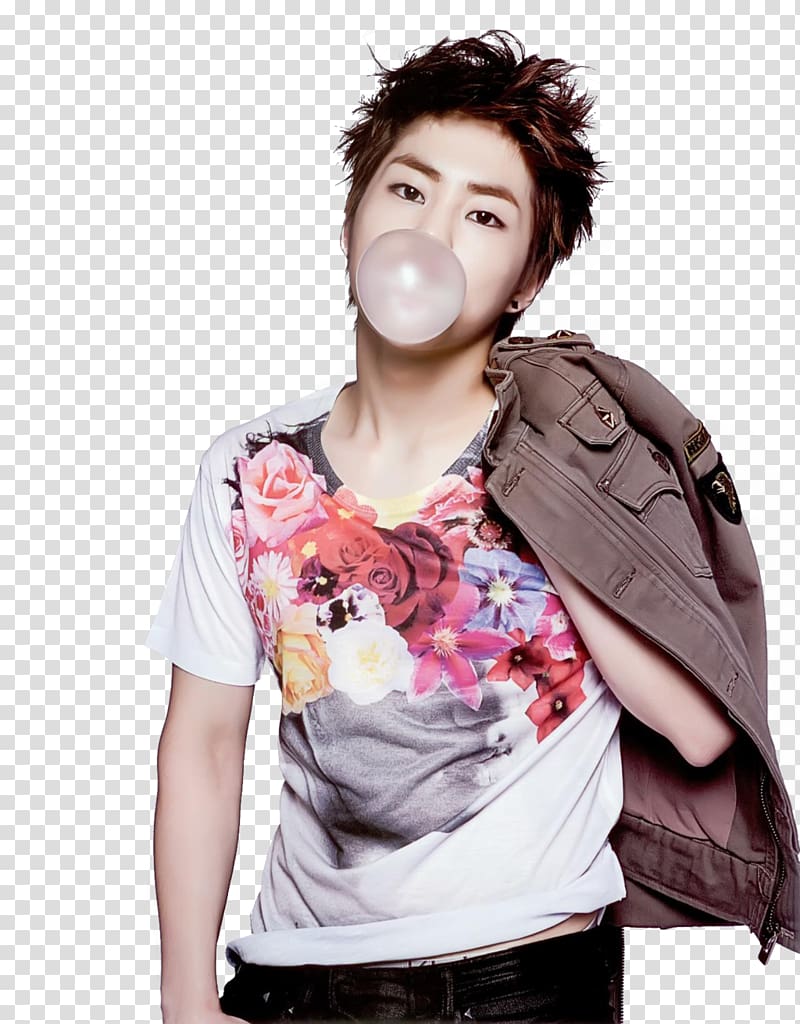 Xiumin K-pop EXO Korean idol GOT7, kpop transparent background PNG clipart