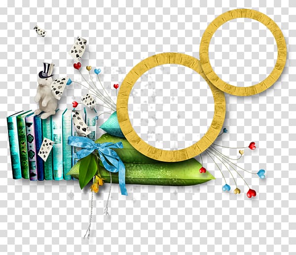 Graphic design Cartoon, Cartoon Books props Frame transparent background PNG clipart