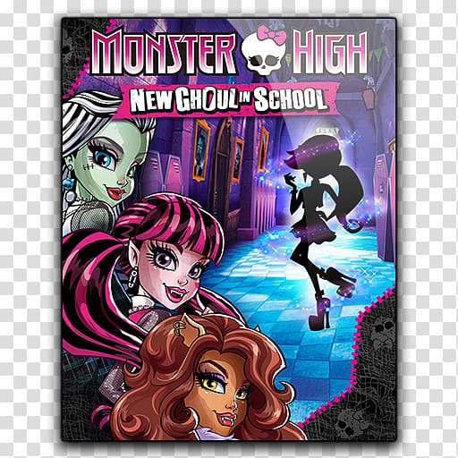 Monster High New Ghoul in School Xbox 360 Wii U Call of Duty: WWII Lego Star Wars: The Force Awakens, xbox transparent background PNG clipart