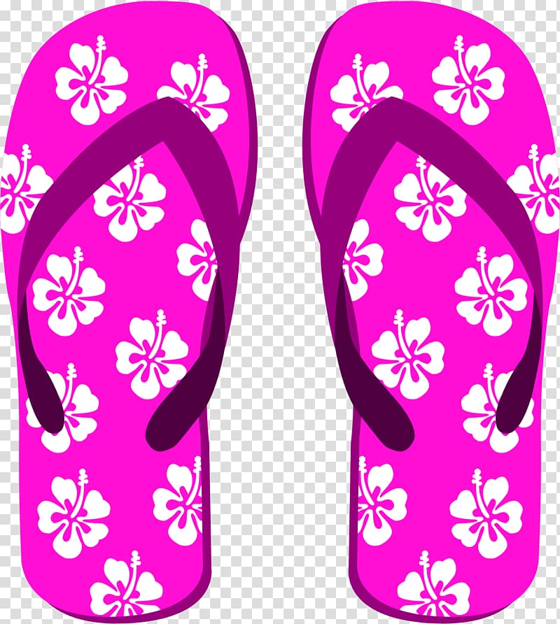 Slipper Flip-flops , Summer Shoes transparent background PNG clipart