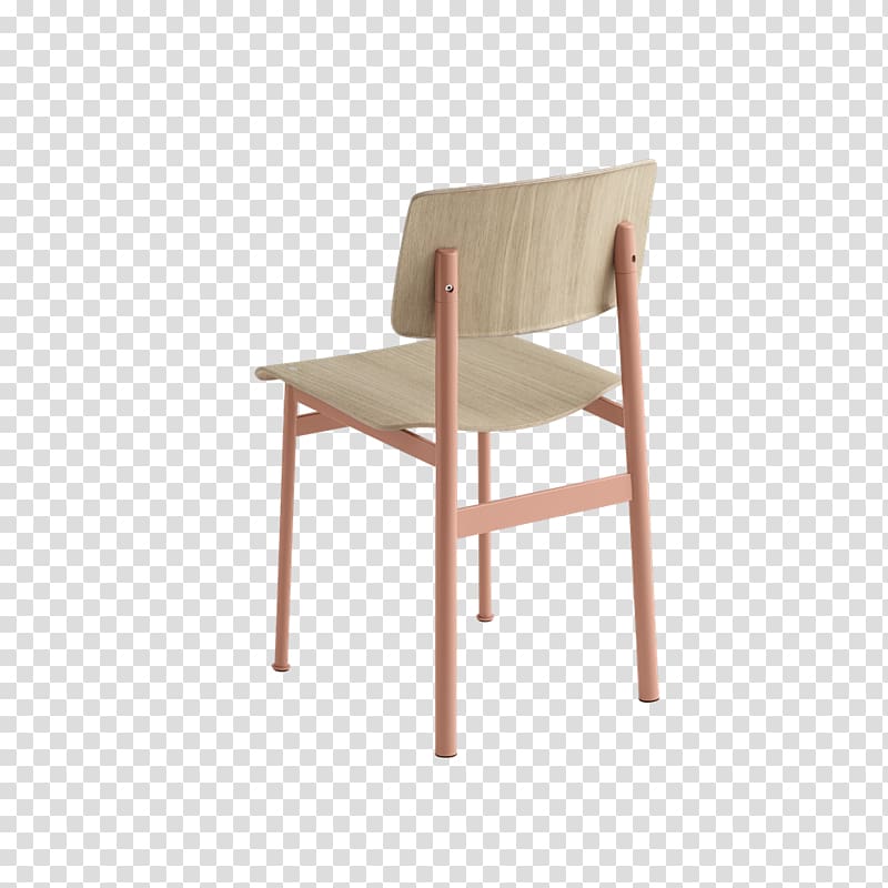 Wing chair Muuto Bar stool, Back Of chair transparent background PNG clipart