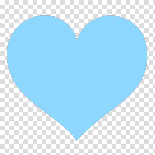 Heart Emoji Color Blue, heart transparent background PNG clipart