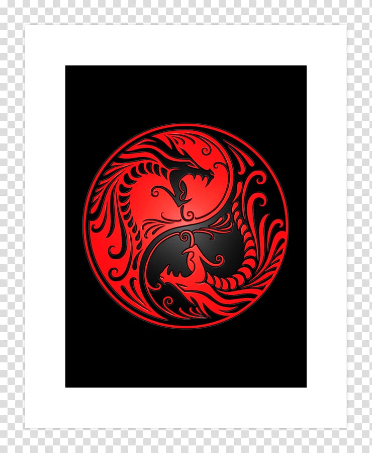 Chinese dragon Yin and yang Zazzle Japanese dragon, dragon transparent background PNG clipart