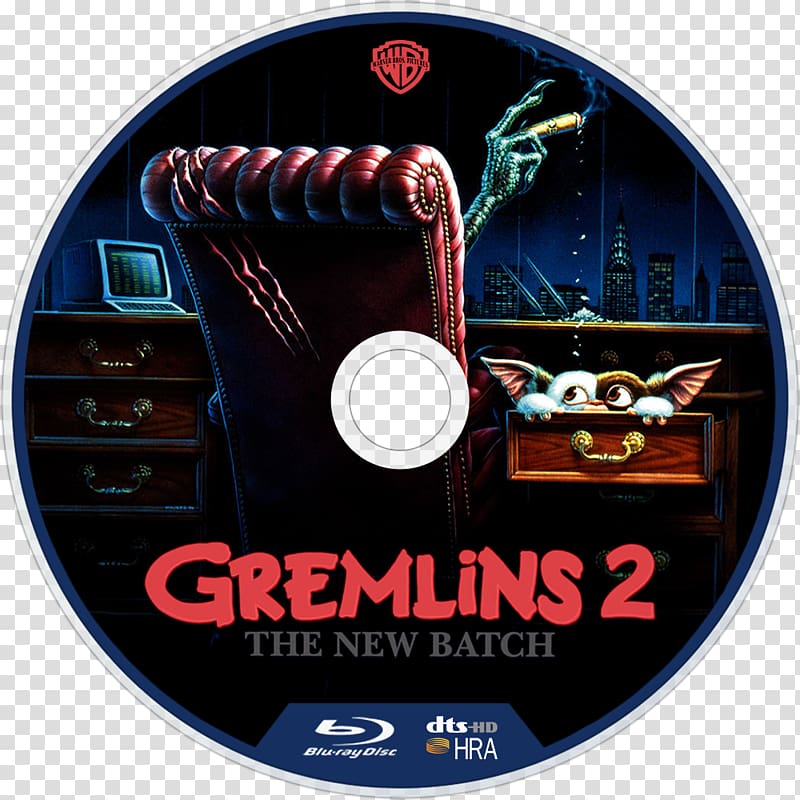 Film Gremlins 2: The New Batch YouTube Cinema Poster, gremlins transparent background PNG clipart