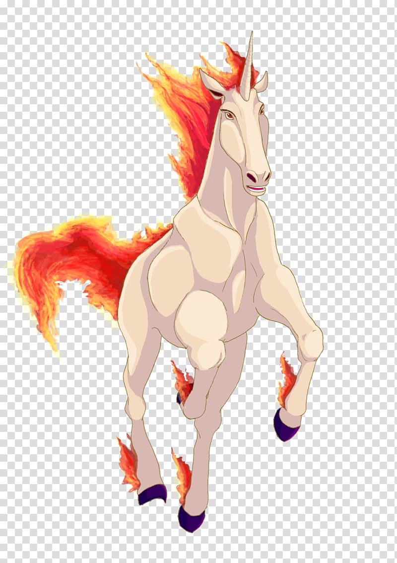 Mane Unicorn Rapidash Vulpix Art, unicorn transparent background PNG clipart