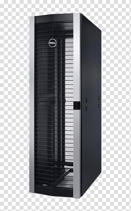 Computer Cases & Housings Dell PowerEdge Computer Servers 19-inch rack, others transparent background PNG clipart