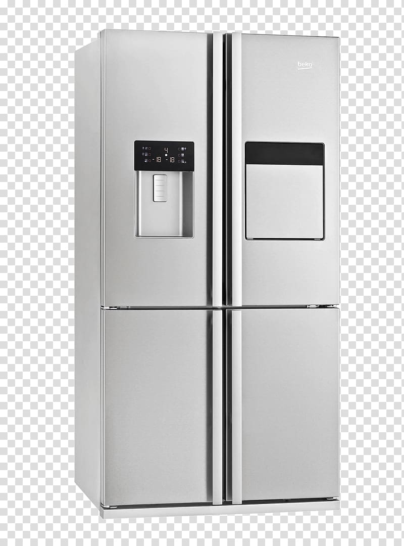 Refrigerator Beko GNE 134620 Auto-defrost Freezers, refrigerator transparent background PNG clipart