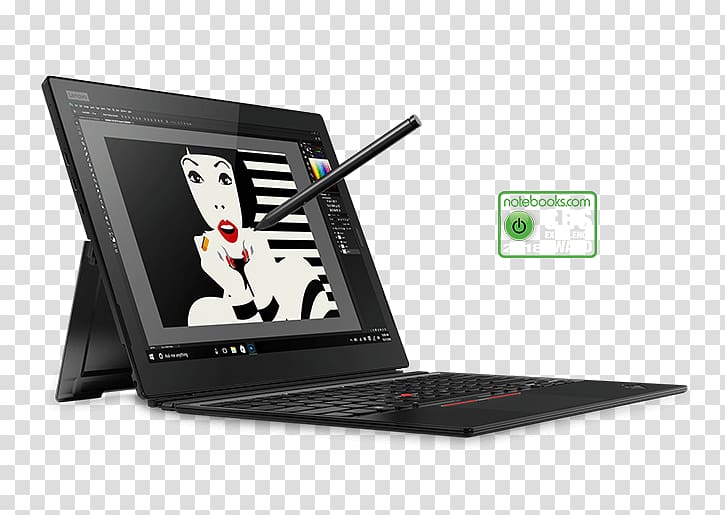 ThinkPad X Series ThinkPad X1 Carbon Laptop Intel Lenovo ThinkPad X1 256GB Black Tablet 20JB0017UK, Laptop transparent background PNG clipart