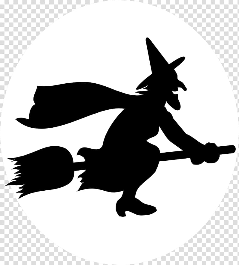 Witchcraft Wicked Witch of the West Silhouette Art, witches transparent background PNG clipart