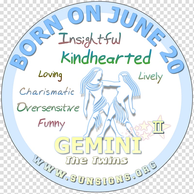 Astrological sign Birthday 20 June Cancer Zodiac, June BIRTHDAY transparent background PNG clipart