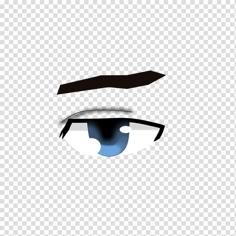 Eye Skin Glasses Attack on Titan Anime, Eye transparent background PNG clipart