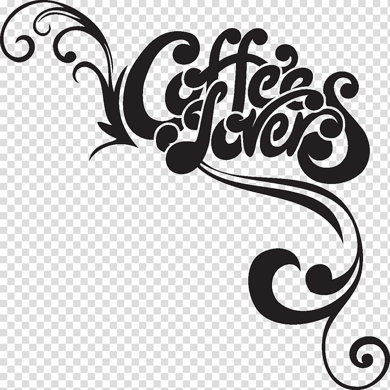 Cafe Coffee Espresso Sticker, coffee lovers transparent background PNG clipart