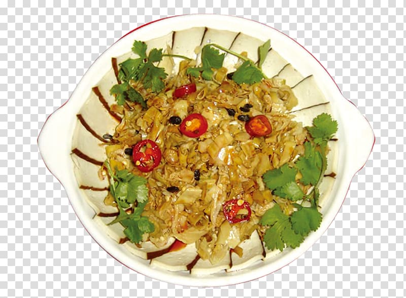 Thai cuisine Recipe Tabbouleh Vegetarian cuisine Salad, Shredded cabbage transparent background PNG clipart