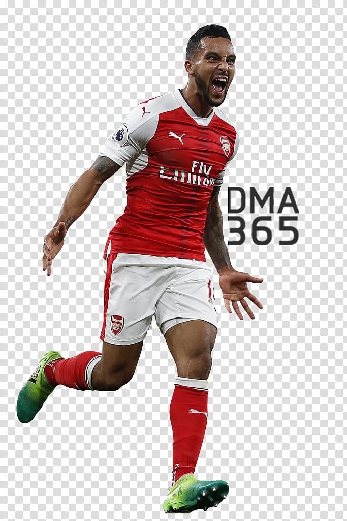 Jersey Theo Walcott Football player Team sport, others transparent background PNG clipart