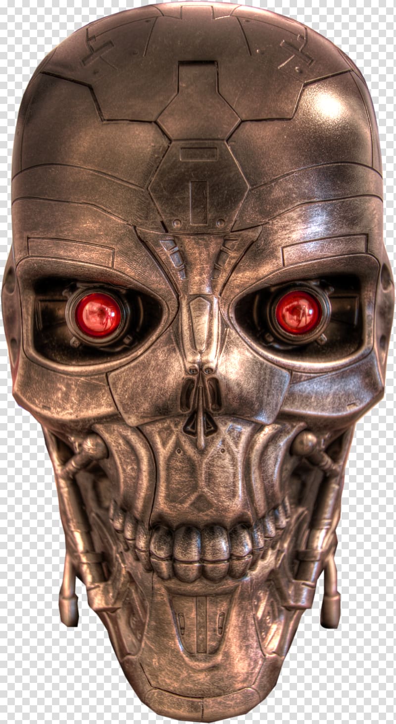 Terminator illustration, Terminator Skynet Drawing, Terminator head transparent background PNG clipart