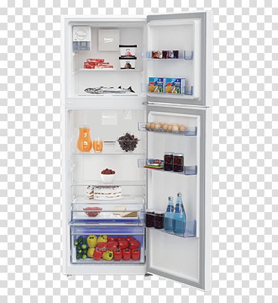 Beko Refrigerator Freezers Home appliance Auto-defrost, fridge top transparent background PNG clipart