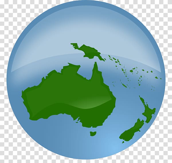 Australia Globe World Earth, Australia transparent background PNG clipart