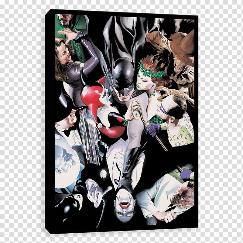 Joker Harley Quinn Batman Mythology: The DC Comics Art of Alex Ross Justice, joker transparent background PNG clipart