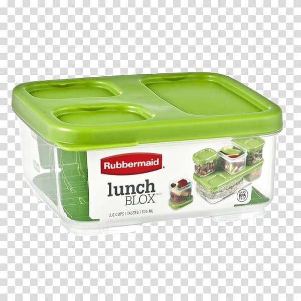 Food storage containers Rubbermaid Entrée Lunch, container transparent background PNG clipart