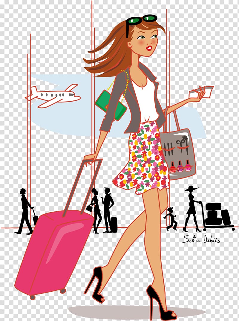 Art Illustrator Fashion illustration, fashion chin transparent background PNG clipart