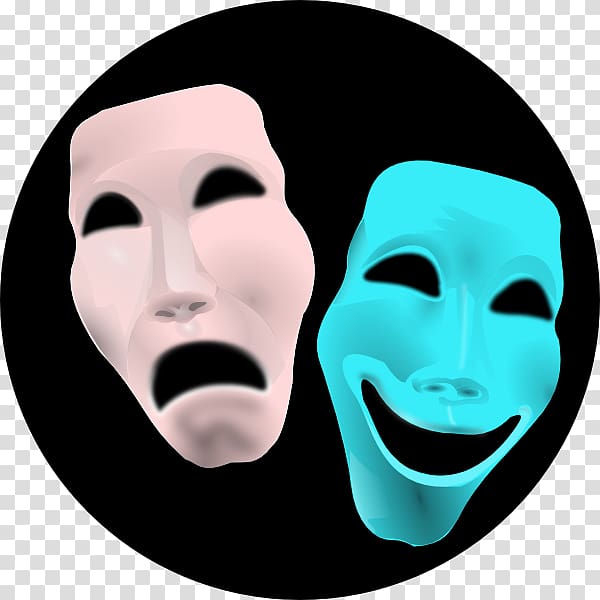 Theatre Mask Drama , actor transparent background PNG clipart