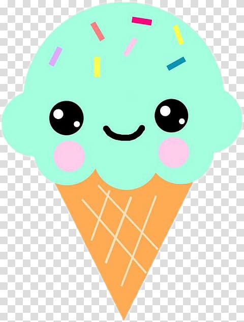 Cute Kawaii Ice Cream Characters Many Stock Vector (Royalty Free)  2160582347 | Shutterstock