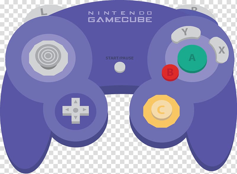 GameCube Super Nintendo Entertainment System Super Smash Bros. Joy-Con Video Game Consoles, design transparent background PNG clipart