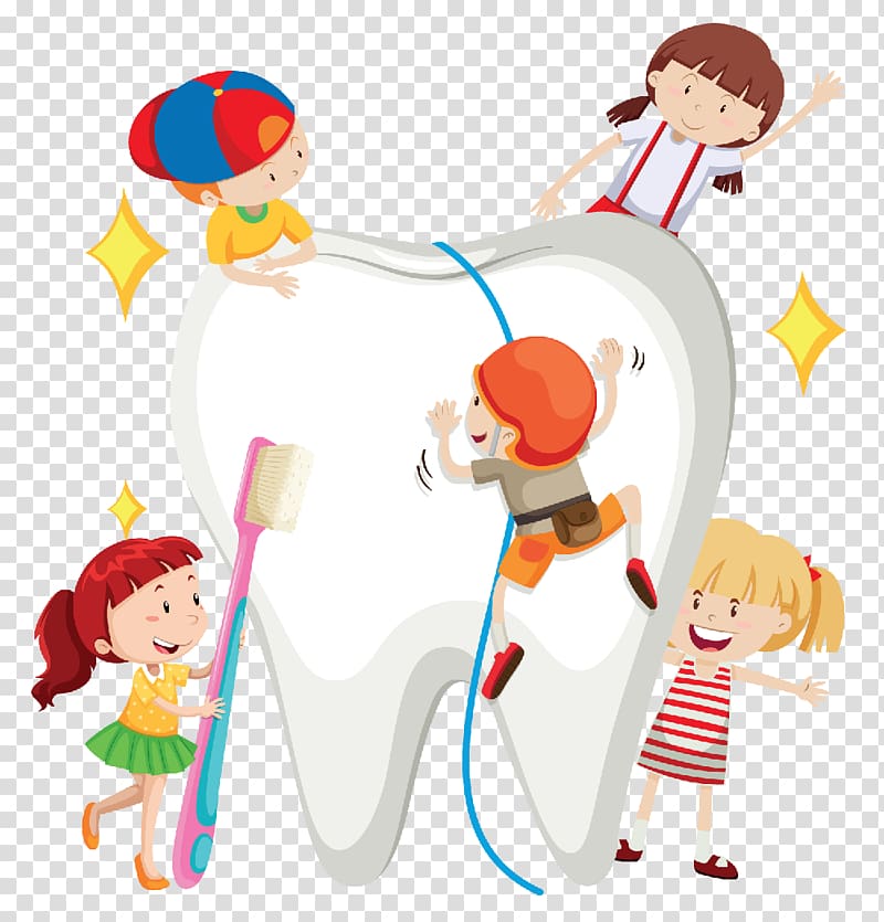 Dentistry Child Tooth brushing, child transparent background PNG clipart