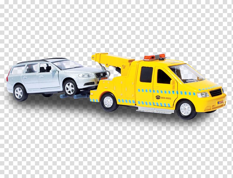Volvo Cars Volvo V70 Tow truck, car transparent background PNG clipart
