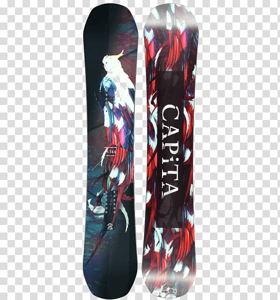 Ski Bindings Snowboarding Burton Snowboards CAPiTA The Black Snowboard of Death (2017), snowboard transparent background PNG clipart