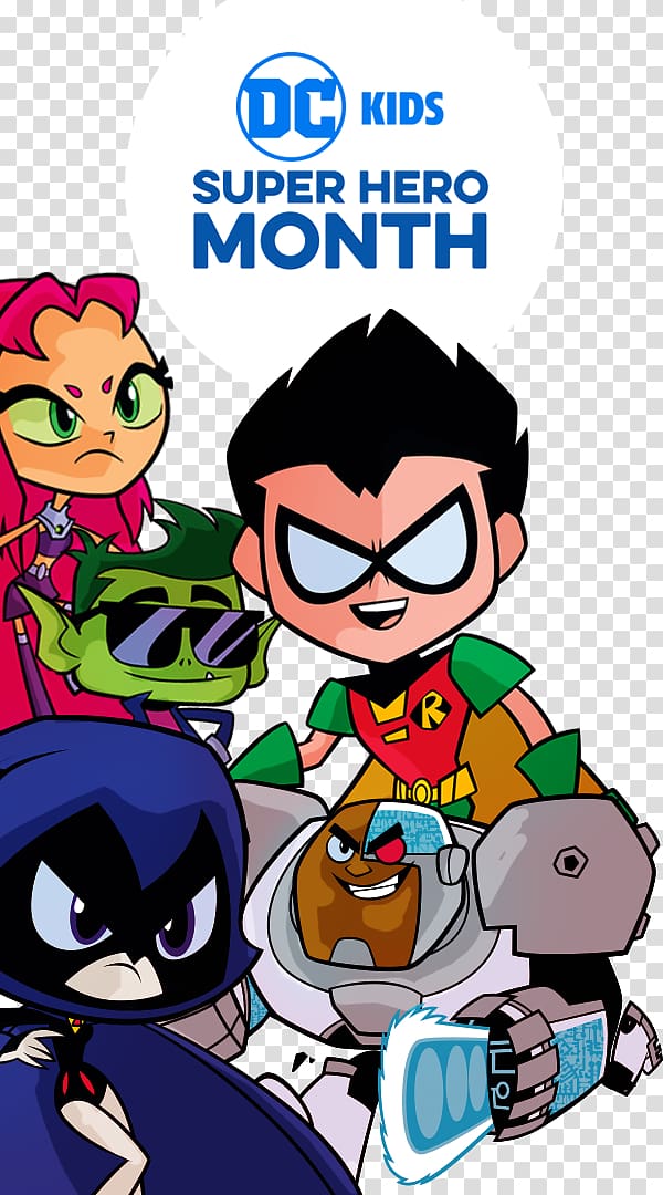 Teen Titans Go! (TM): Robin Rules! Cartoon Book Comics, book transparent background PNG clipart