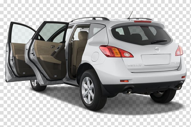 2009 Nissan Murano Car 2011 Mitsubishi Outlander, car transparent background PNG clipart