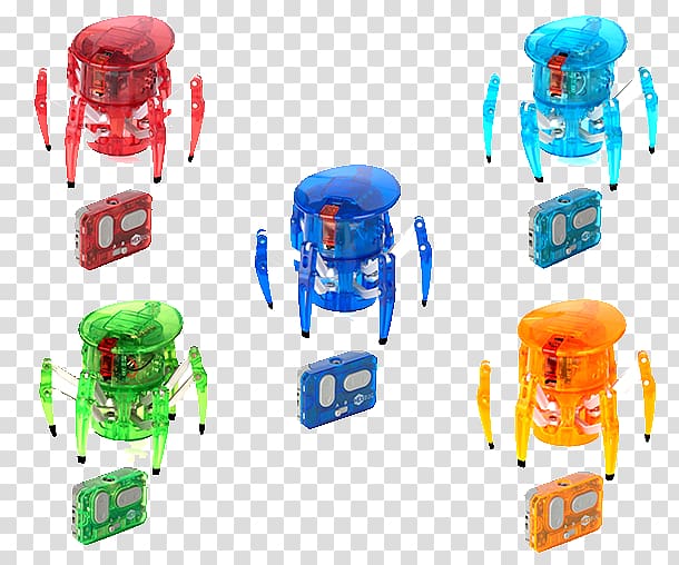 Robotics Hexbug Spider Toy, robot transparent background PNG clipart