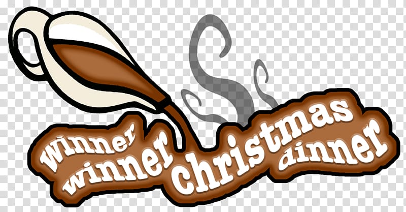 Cartoon Logo Animal , christmas dinner transparent background PNG clipart