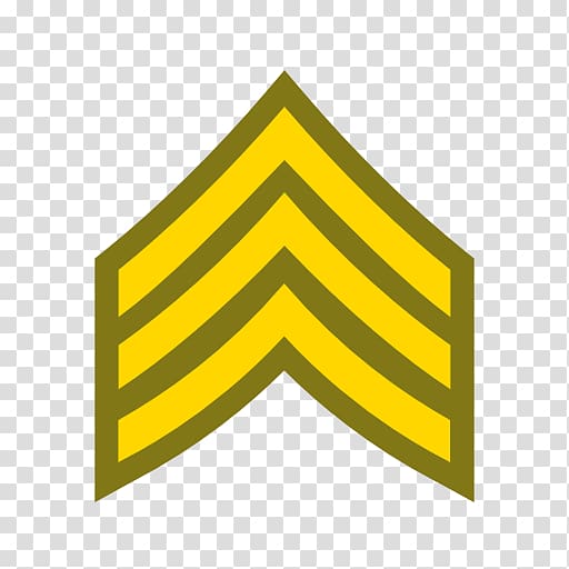 Staff sergeant Chevron United States Army enlisted rank insignia Military rank, military transparent background PNG clipart