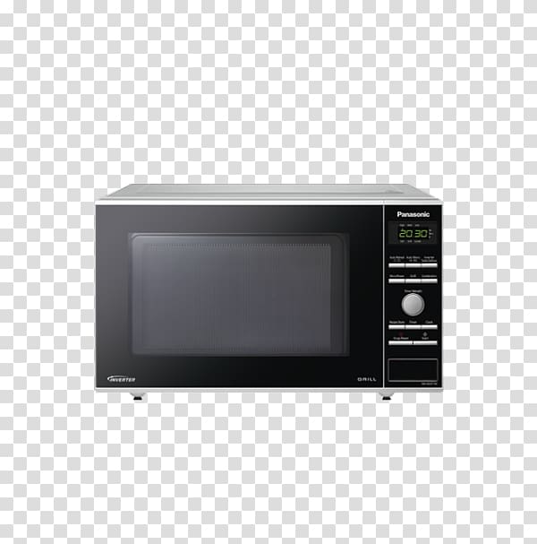 Microwave Ovens Panasonic Microwave Oven Panasonic Genius Prestige NN-SN651, small home appliances transparent background PNG clipart