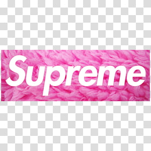 Supreme logo, Supreme T-shirt Logo Hoodie New York City, supreme, text,  label, rectangle png