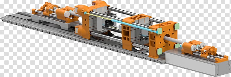 Injection molding machine Injection moulding plastic, molding machine transparent background PNG clipart