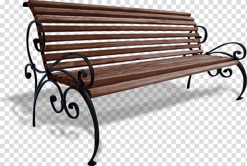 Bench Chair Park, chair transparent background PNG clipart