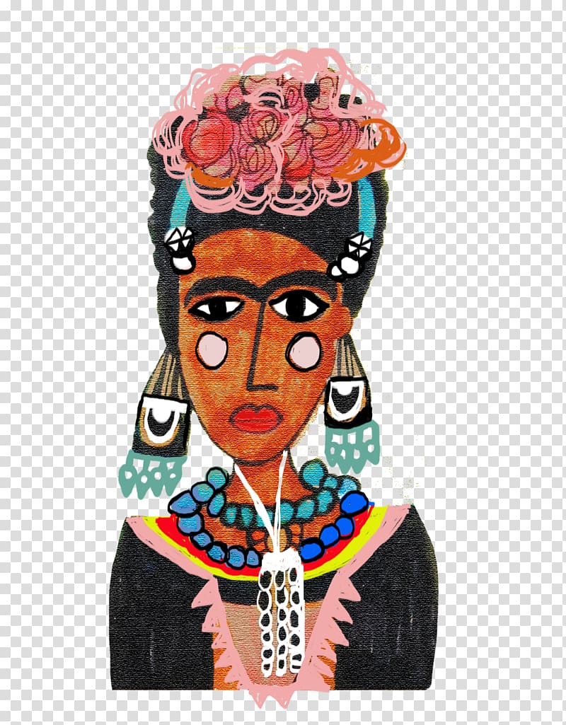 Self-Portrait with Thorn Necklace and Hummingbird Frida Kahlo Museum I love you more than my own skin. Artist, FRIDA transparent background PNG clipart
