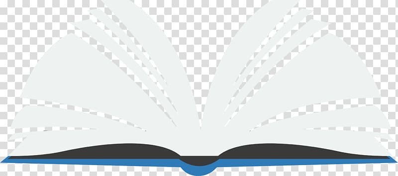 Paper Brand Angle Pattern, Open the book transparent background PNG clipart