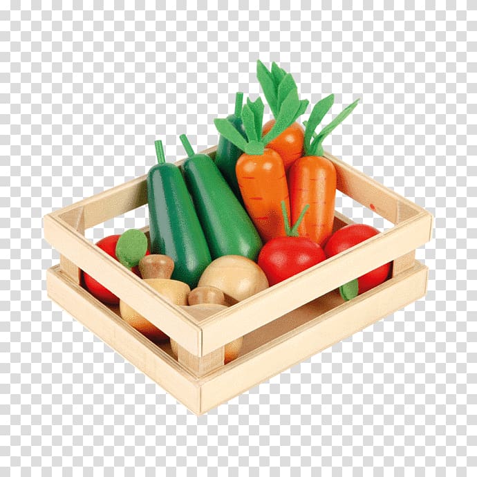 Vegetable 5 A Day Box Toy Great Little Trading Co, roast dinner transparent background PNG clipart