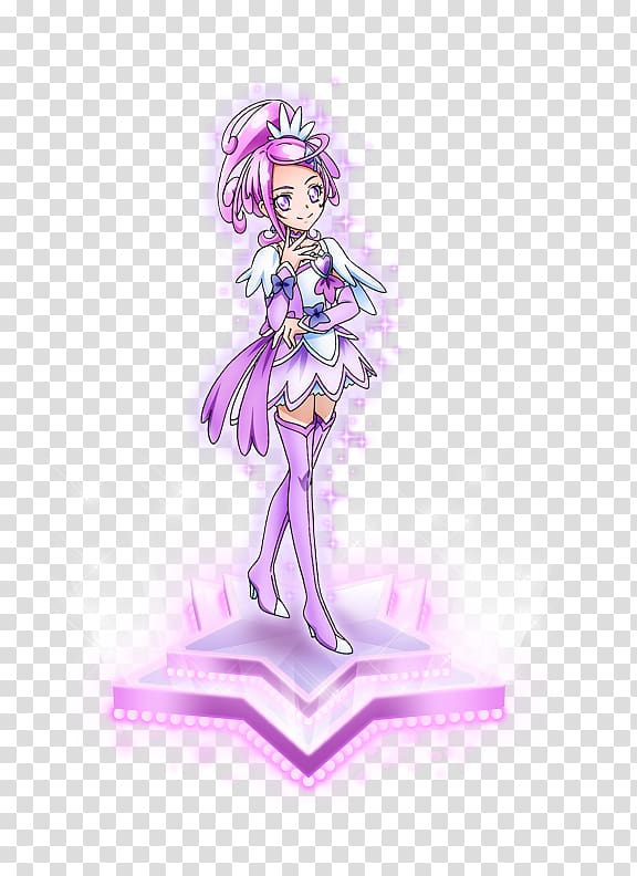 Makoto Kenzaki Pretty Cure Anime Sword, Anime transparent background PNG clipart