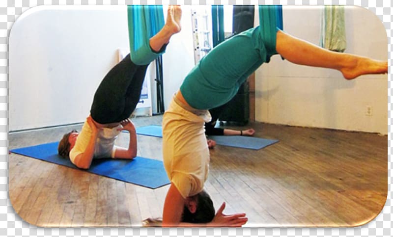 Anti-gravity yoga Exercise Pilates Hammock, Yoga transparent background PNG clipart
