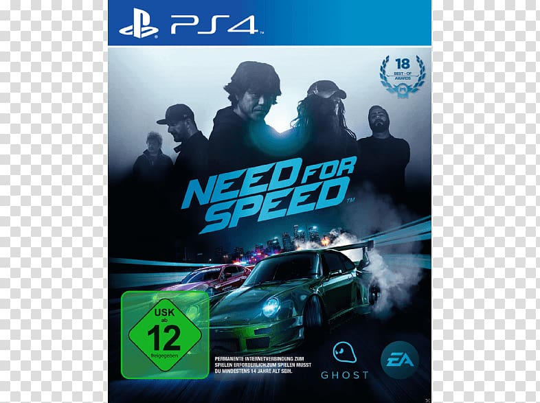 Need for Speed Rivals Need for Speed Payback PlayStation Need for Speed: Most Wanted, Playstation transparent background PNG clipart