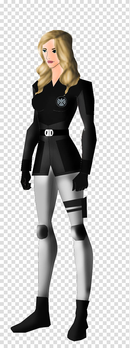 Black Widow Avengers: Infinity War Sharon Carter Black Panther Spider-Man, Black Widow transparent background PNG clipart