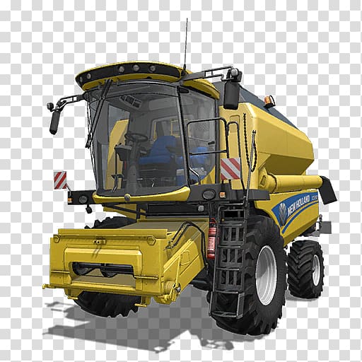 Farming Simulator 17 Farming Simulator 18 Combine Harvester New Holland Agriculture Heavy Machinery, Farming Simulator transparent background PNG clipart