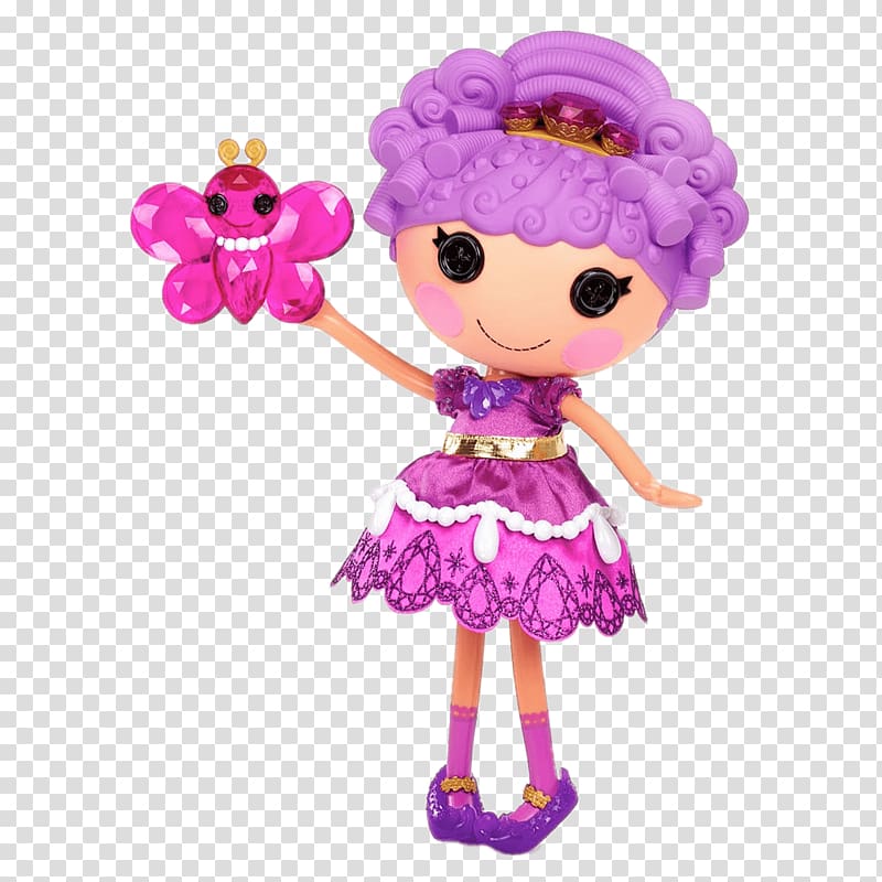 Lalaloopsy Amazon.com Rag doll Toy, doll transparent background PNG clipart