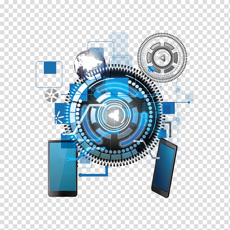 Technology Euclidean , pattern science and technology and mobile phones transparent background PNG clipart