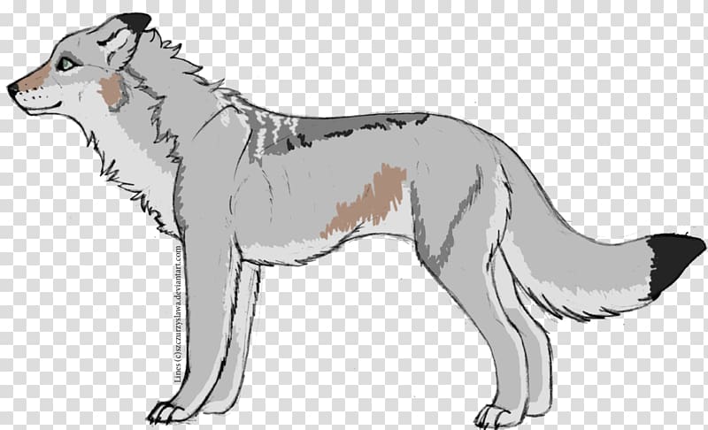 Dog breed Red fox Cat Line art, Dog transparent background PNG clipart